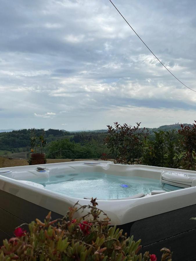 Tognazzi Casa Vacanze - La Collina di San Gimignano Esterno foto